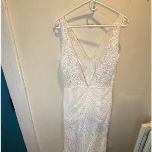 2 Wedding dresses for the price of one!